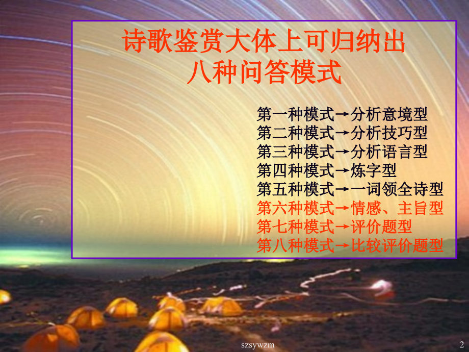 高一语文：古诗鉴赏规范化答题入门训练.ppt_第2页