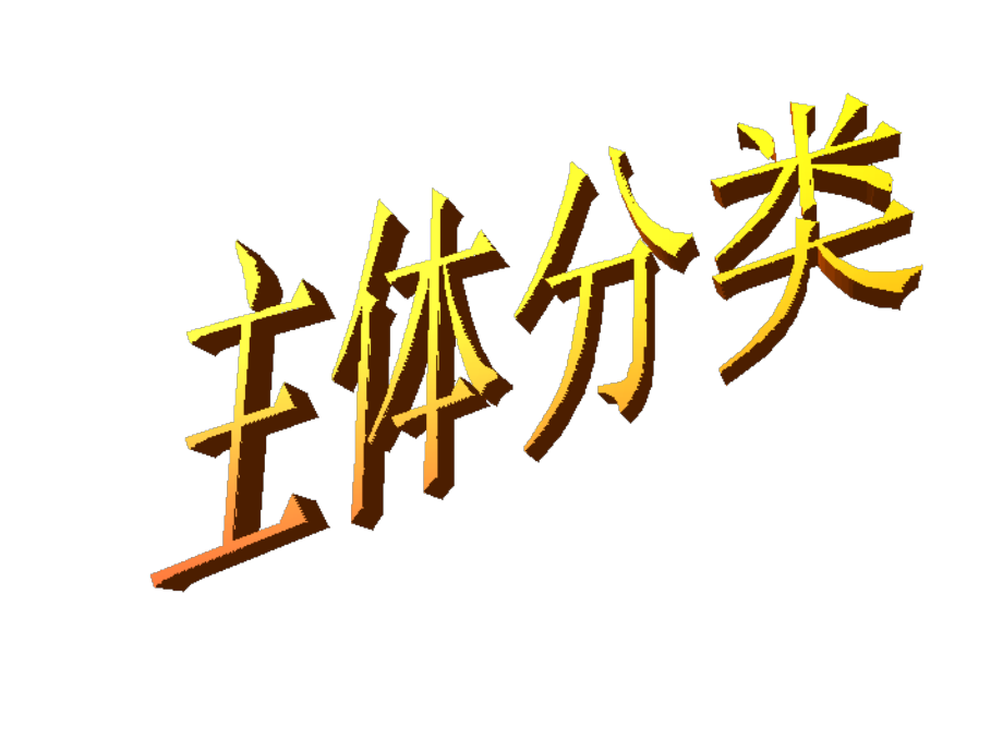 高考主体分类.ppt_第1页