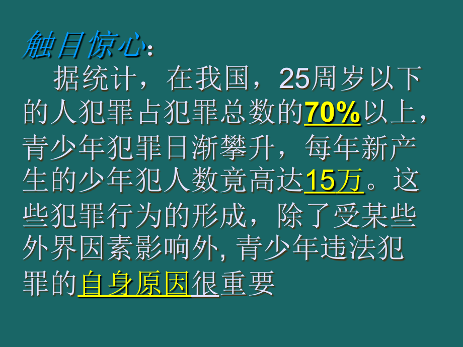 高一法制教育主题班会.ppt_第2页