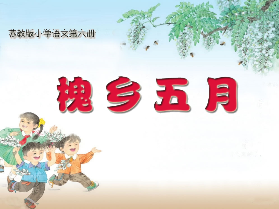 《槐乡五月》.ppt_第1页