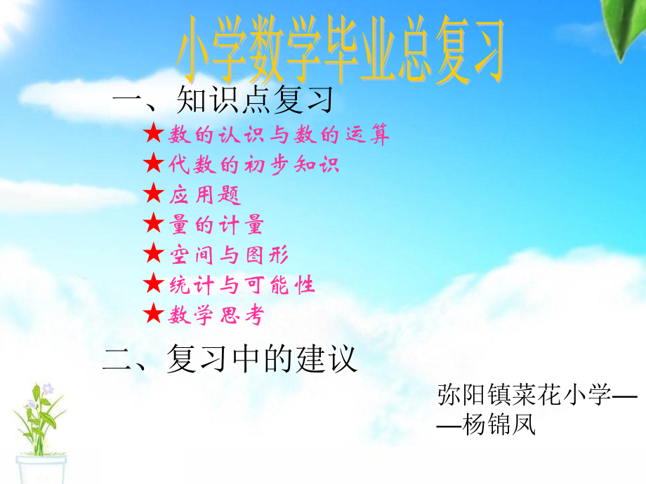 小学六年级数学总复习.ppt_第1页