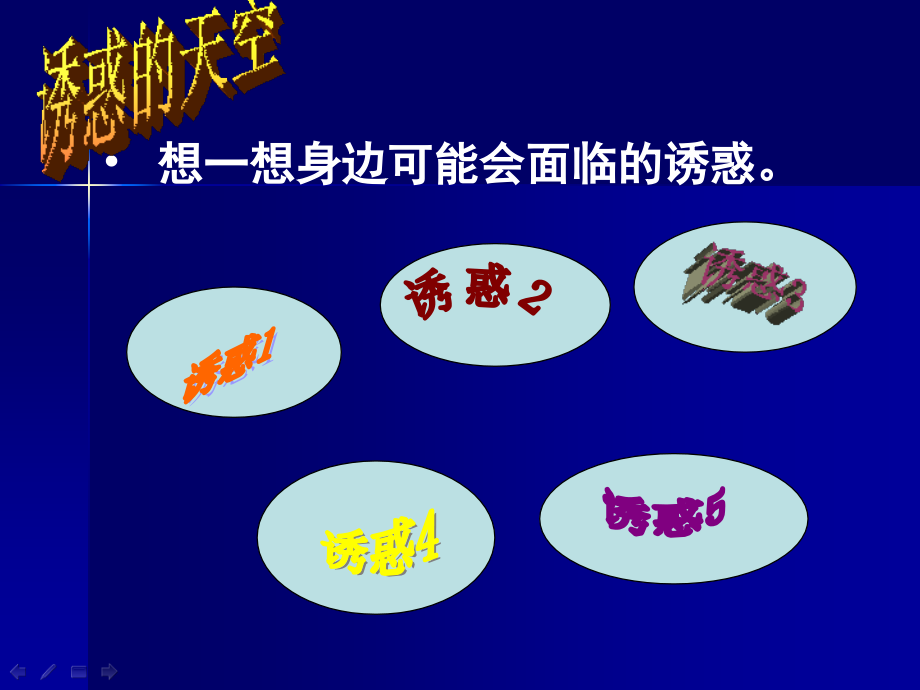 初二思想品德下册课件_第十二课__杜绝不良诱惑.ppt_第2页