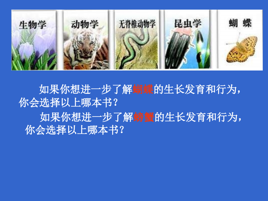 八年级生物尝试对生物进行分类课件.ppt_第1页