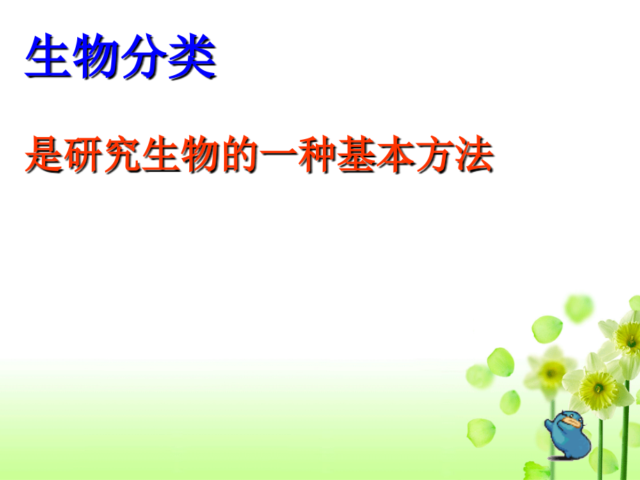 八年级生物尝试对生物进行分类课件.ppt_第2页