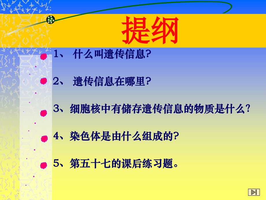 初中一年级生物课件《细胞核是遗传信息库》生物资料.ppt_第2页