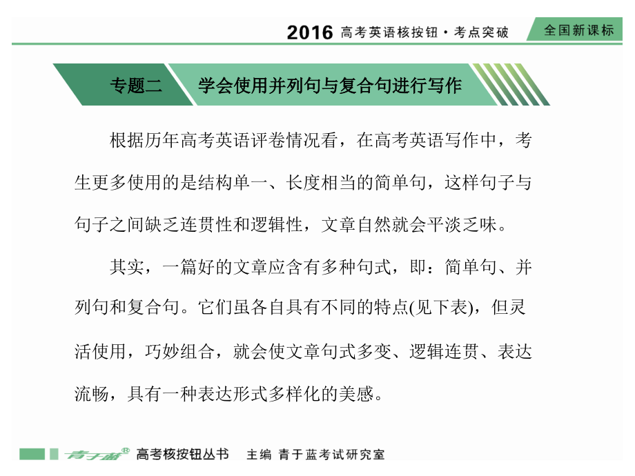 专题二（复合句）.ppt_第1页