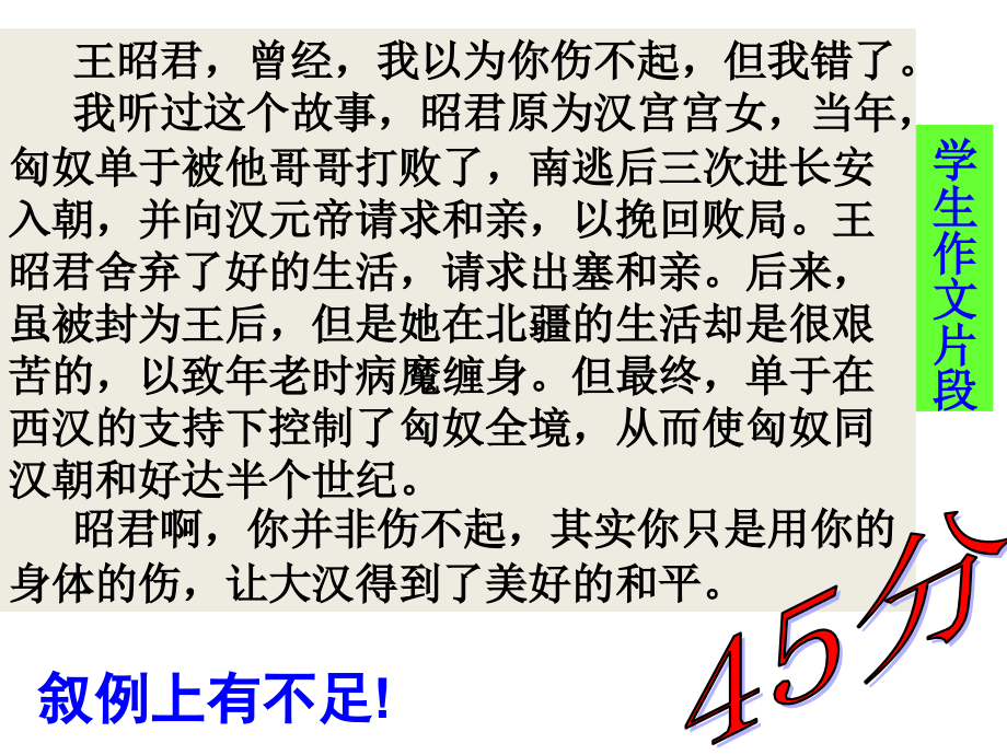 文质兼美_鲜活动人——用“颁奖词笔法”叙例.ppt_第2页