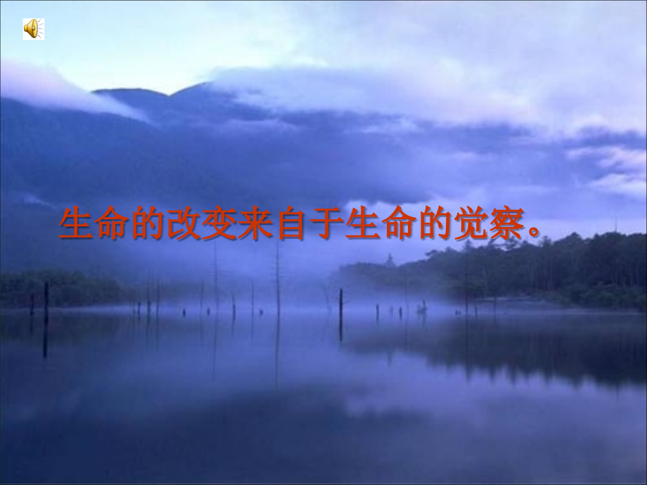 觉察存在——我们为什么而活着？.ppt_第2页