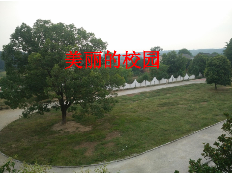 人教版四年级上册习作一《美丽的校园》.ppt_第1页