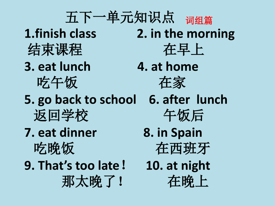 五下一单元知识点.ppt_第1页