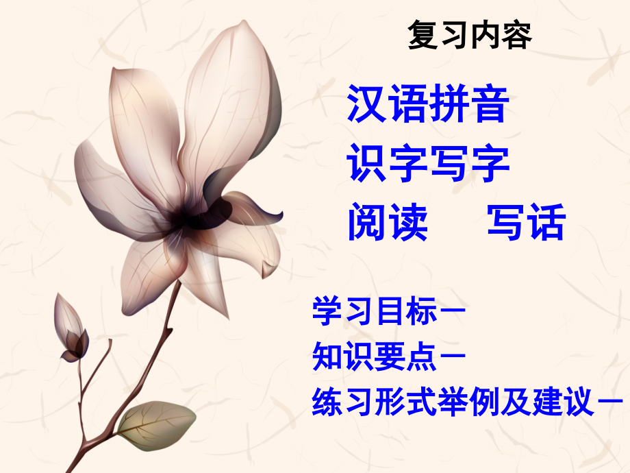 人教版语文一年级下册复习建议.ppt_第2页