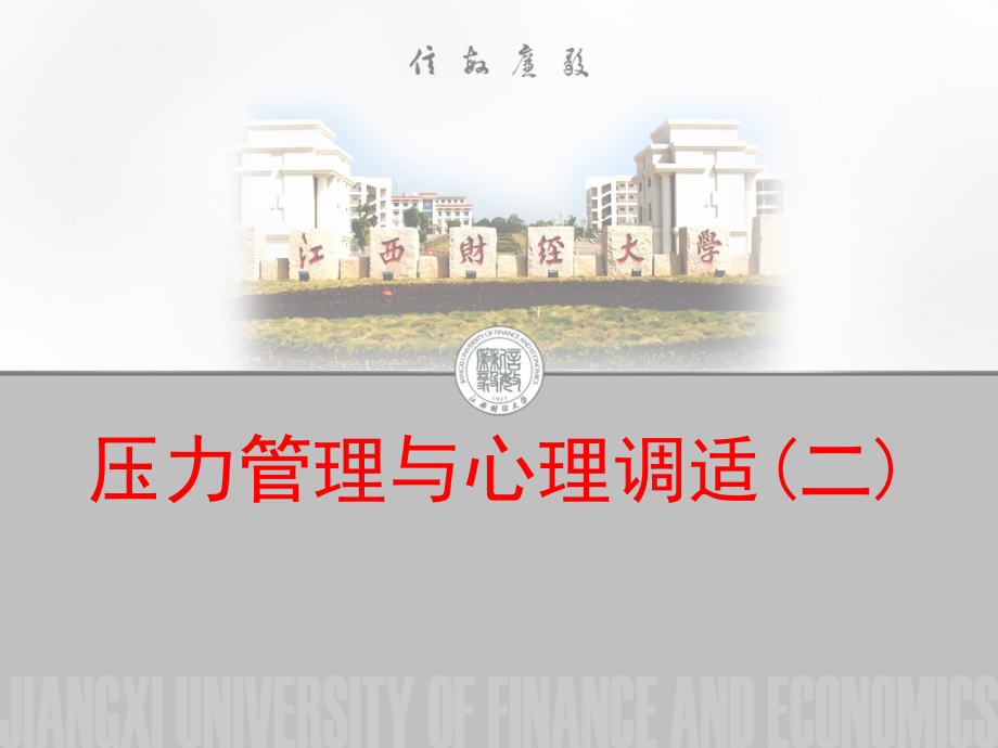 压力与心理调适(二).ppt_第1页