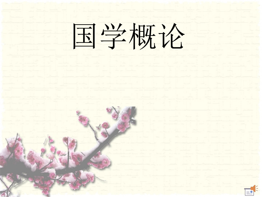 国学概论(讲课).ppt_第1页