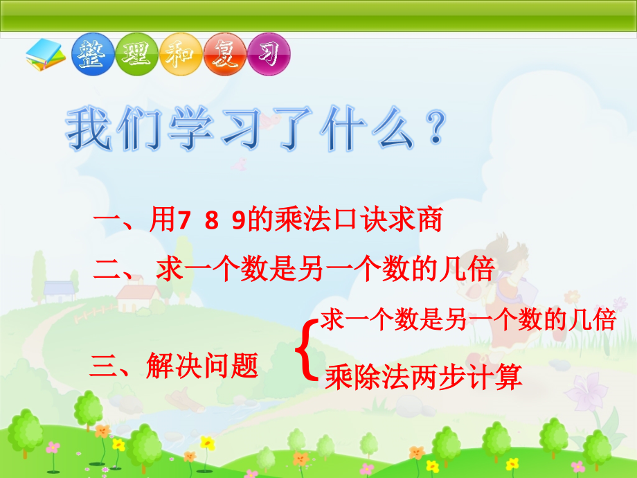 二年级表内除法二_整理和复习.ppt_第2页