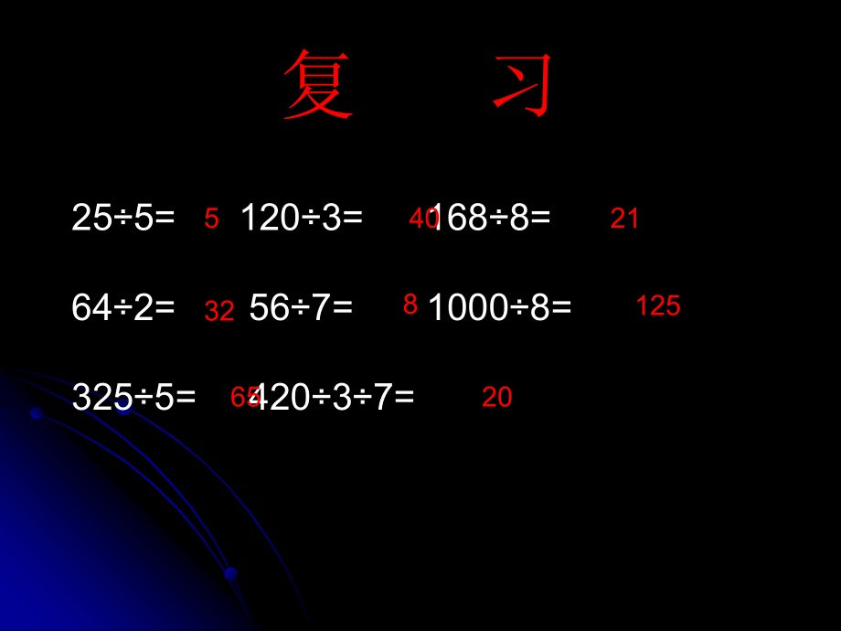 小学人教四年级数学除法的简便运算.ppt_第1页