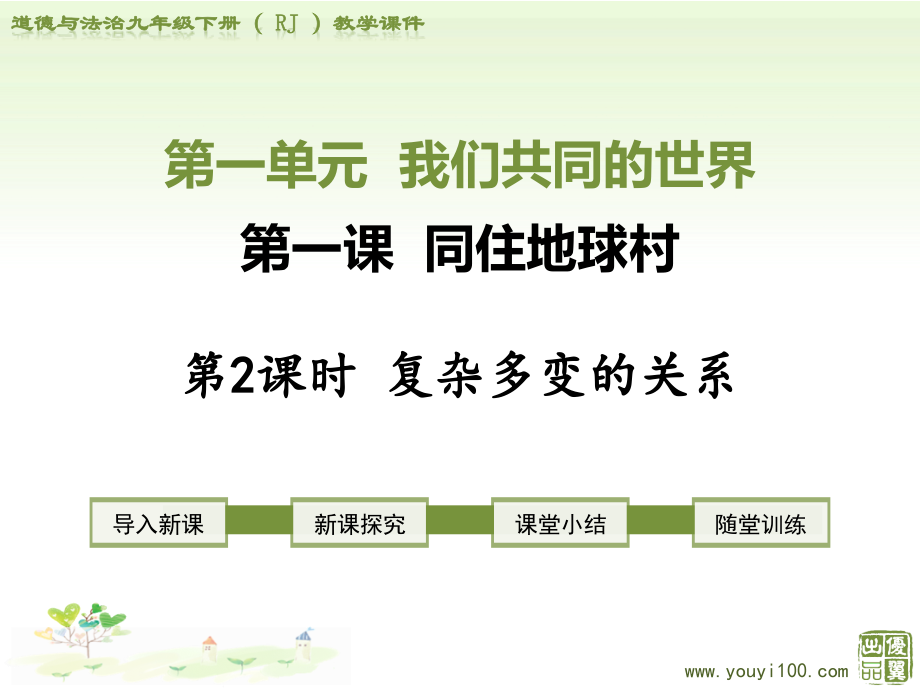 复杂多变的关系.ppt_第1页