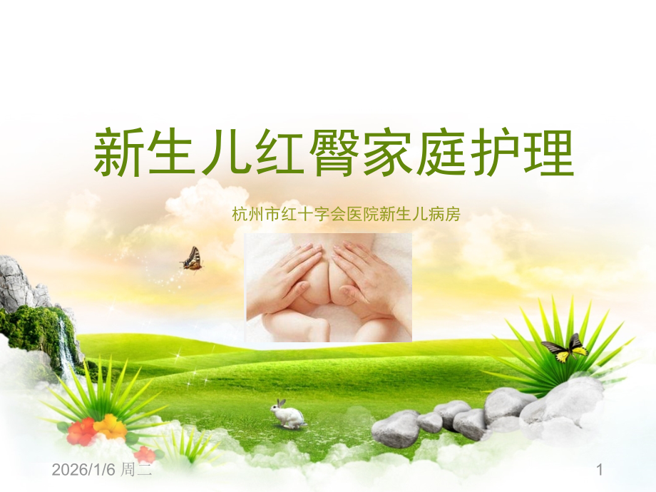 新生儿红臀护理PPT课件.pptx_第1页