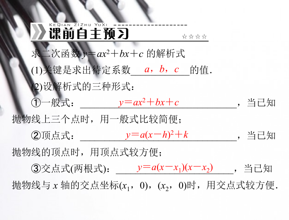 用待定系数法求解析式.ppt_第2页
