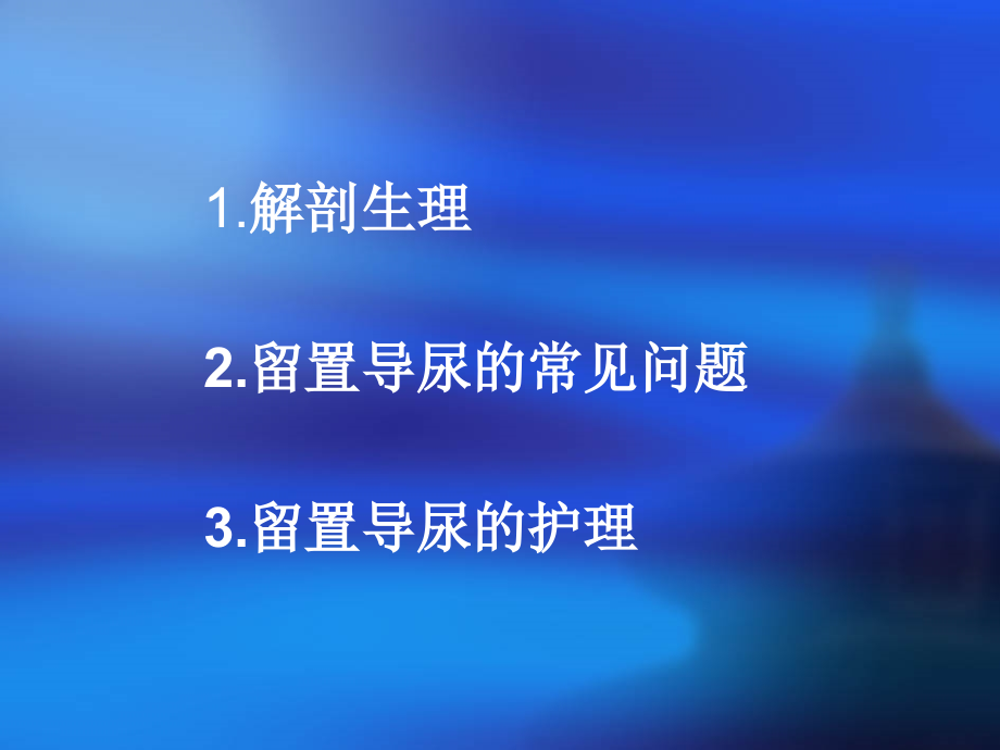 留置导尿管常见问题及护理措施.ppt_第2页