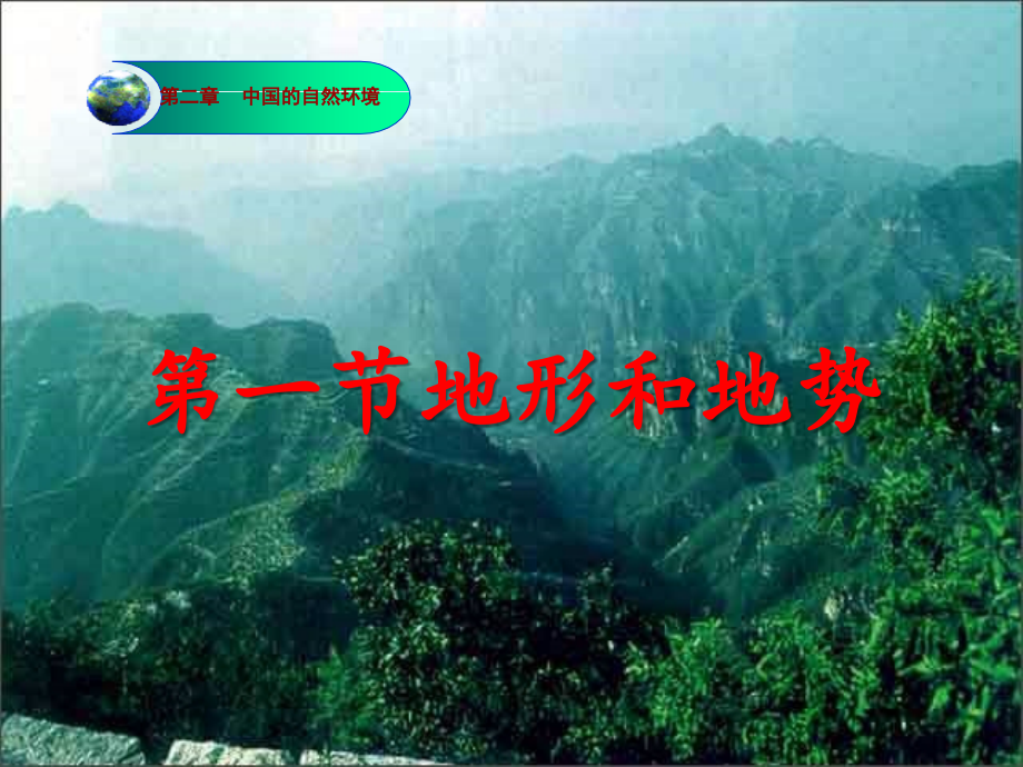 中国省级行政区划中国地形图.pptx_第1页
