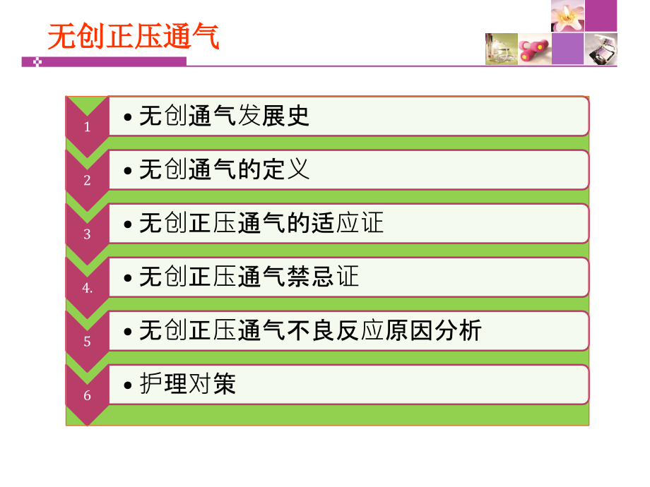 无创通气并发症观察及护理.pptx_第2页