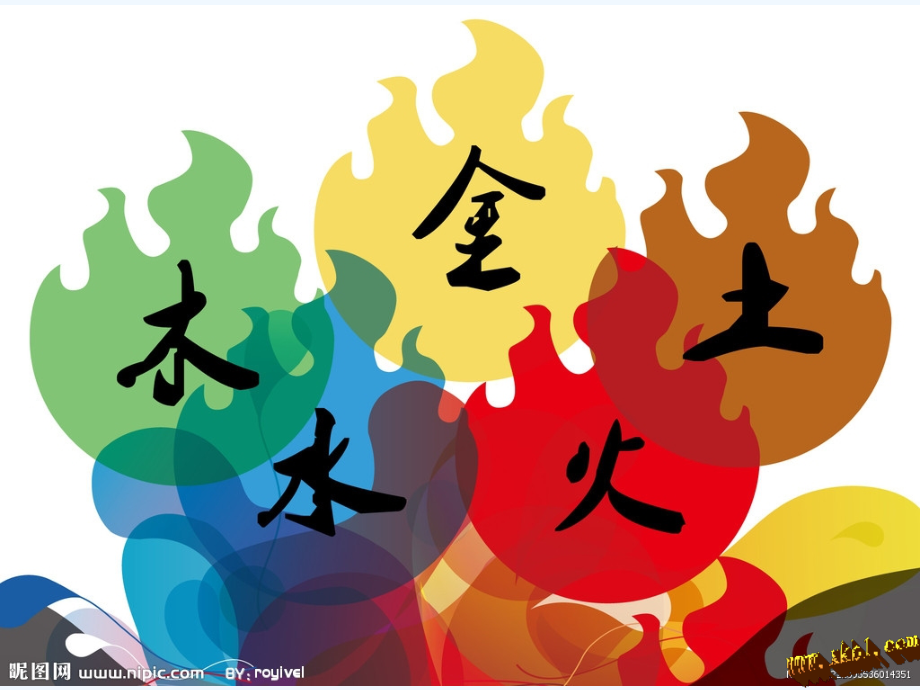 (部编)人教语文一年级上册金木水火土教学课件.ppt_第1页