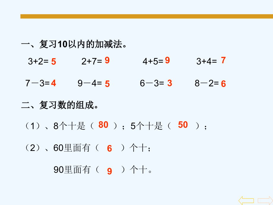 小学数学人教一年级整十数加整十数的教案.ppt_第2页
