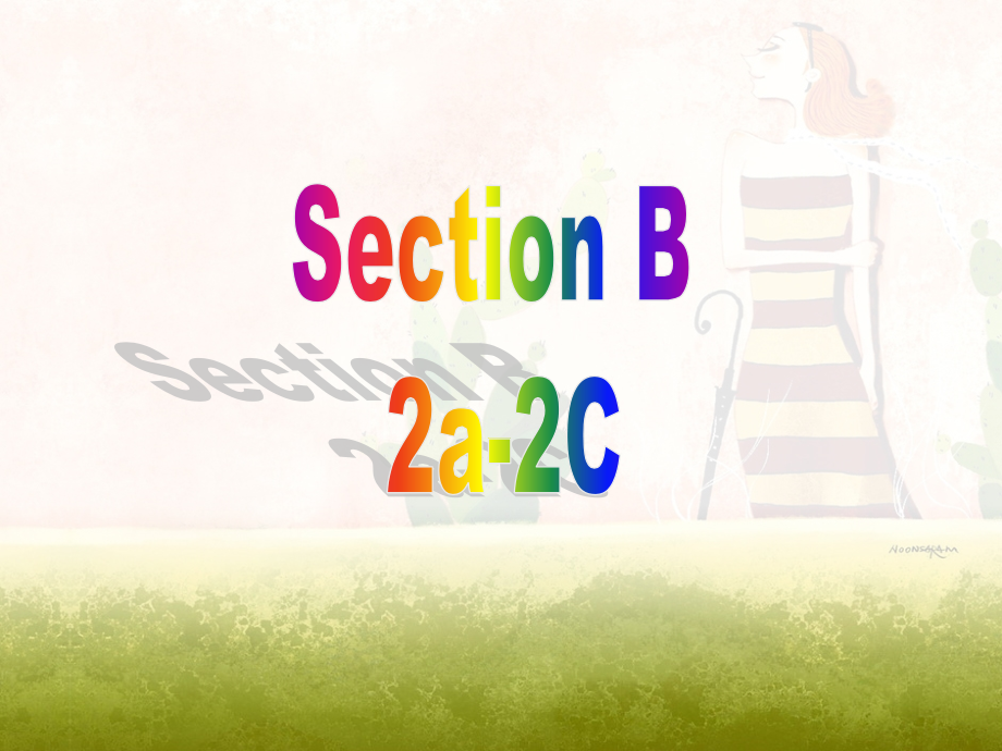 七年级人教版英语sectionB.ppt_第2页