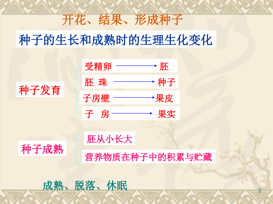 植物生理学植物的成熟和衰老生理ppt课件.ppt_第2页