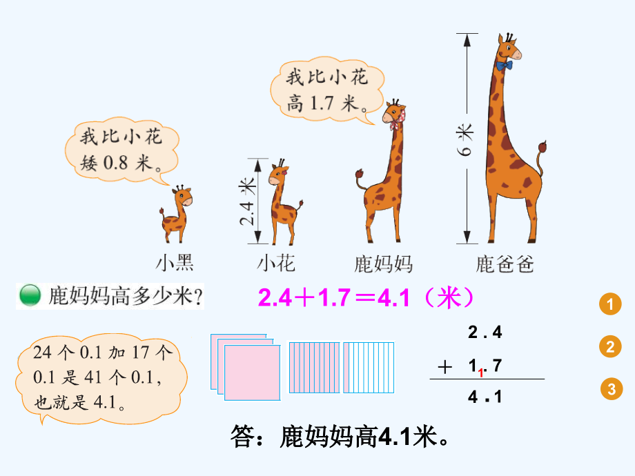 小学数学北师大四年级北师大版四年级下册数学《比身高》课件.ppt_第2页