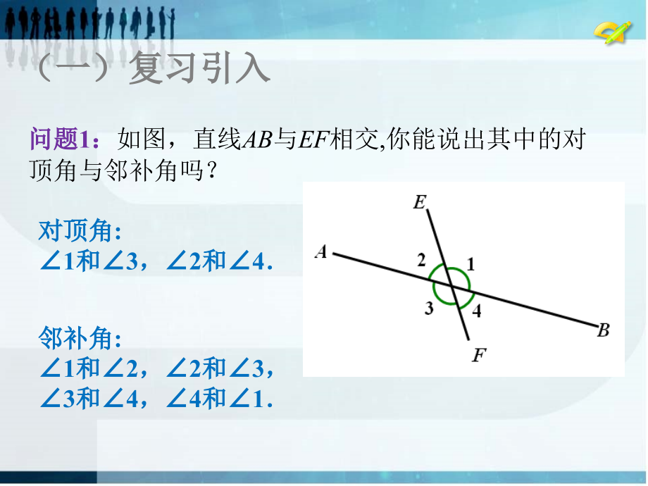 同位角-内错角-同旁内角.pptx_第2页