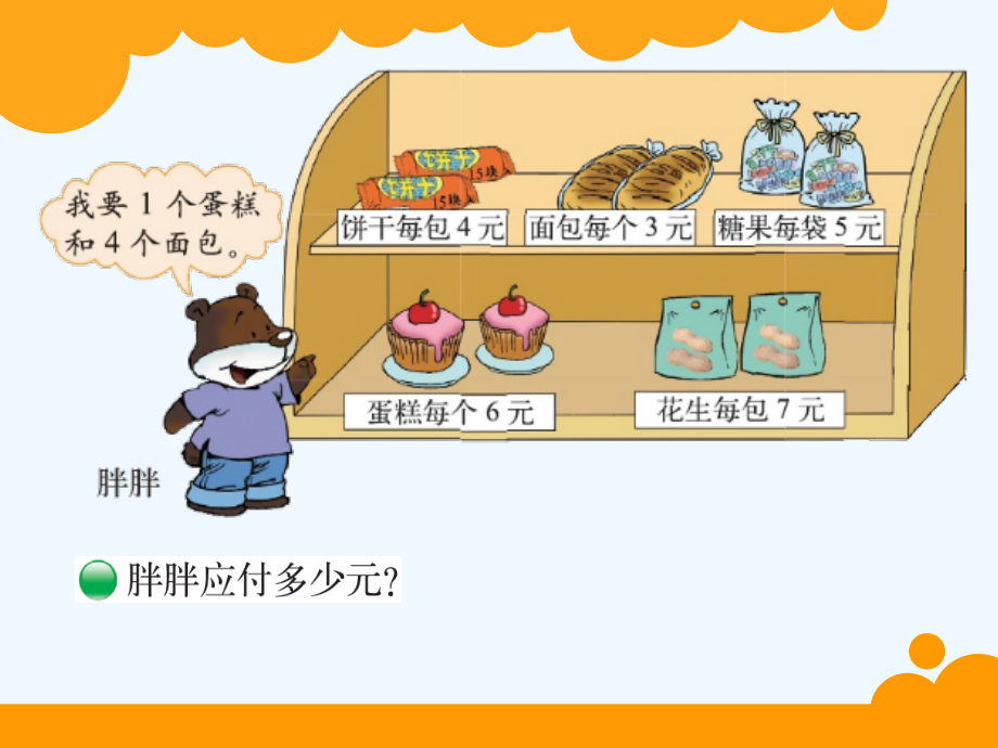 小学数学北师大三年级北师大版小学数学三年级上册《小熊购物》PPT.ppt_第2页