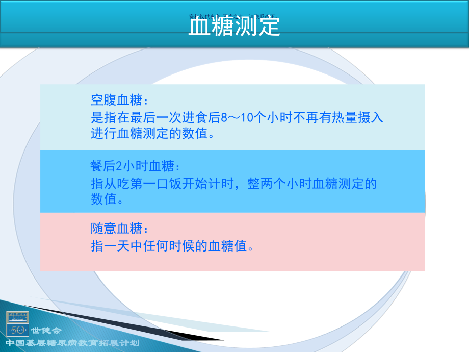 糖尿病相关的检查.ppt_第1页