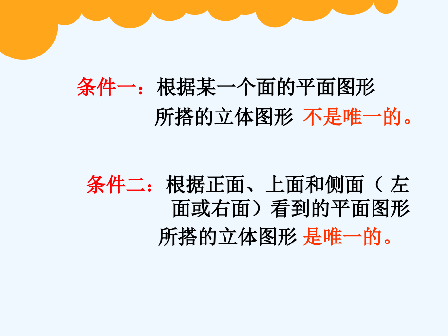 小学数学北师大四年级观察物体搭一搭.ppt_第2页
