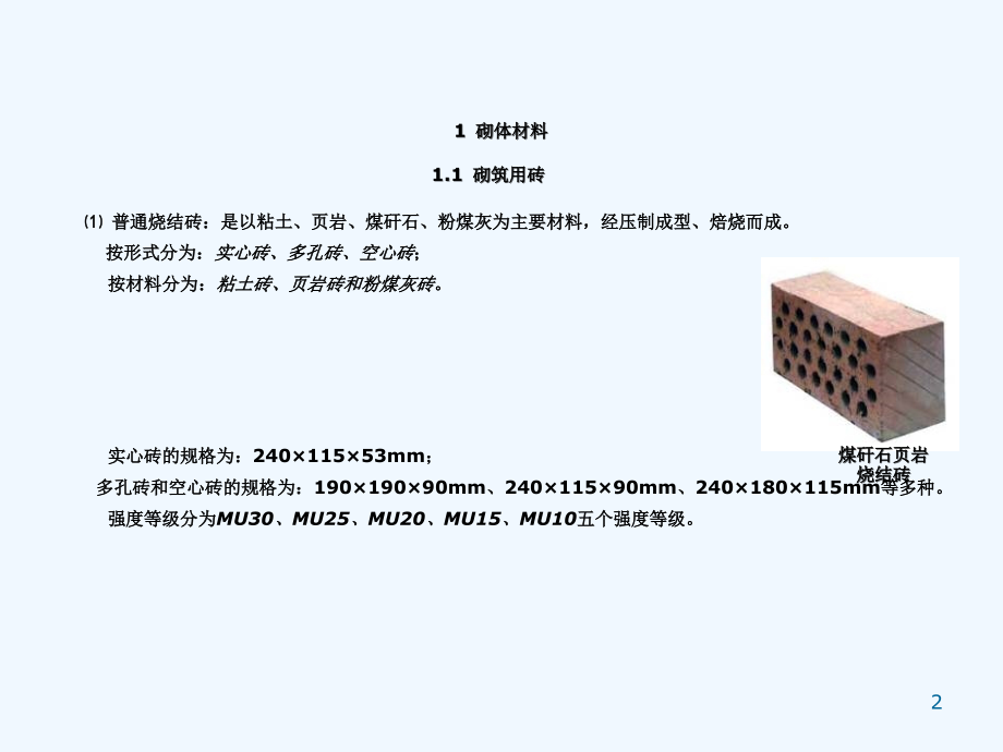 砖砌体工程施工技术及砌筑施工质量培训讲义.ppt_第2页