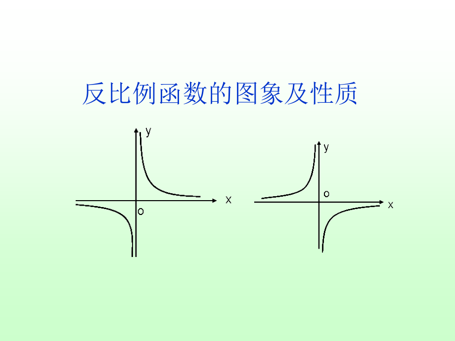 反比例函数的性质.ppt_第1页