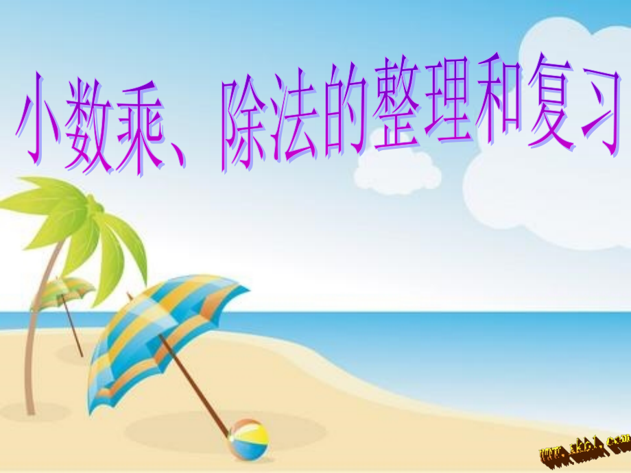 总复习小数乘除法.ppt_第1页