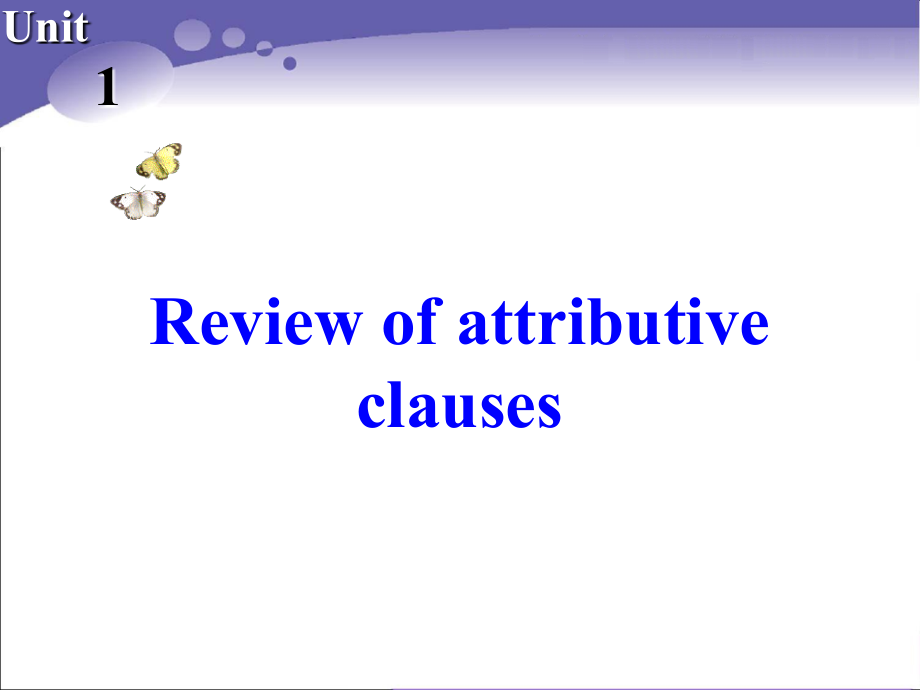 Reviewofattributiveclauses.ppt_第1页