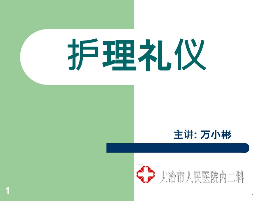 护理礼仪PPT.ppt_第1页