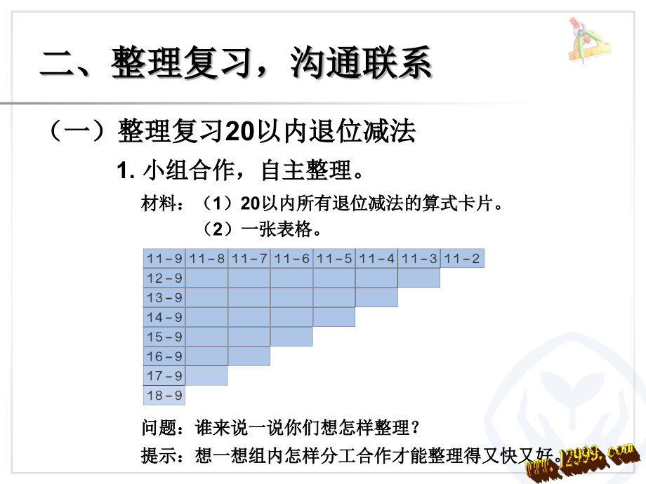 一年级下册数学第二单元整理和复习课件.ppt_第2页