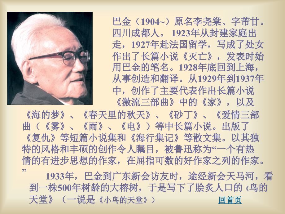 长春版语文五年级下册《鸟的天堂》课件.ppt_第2页