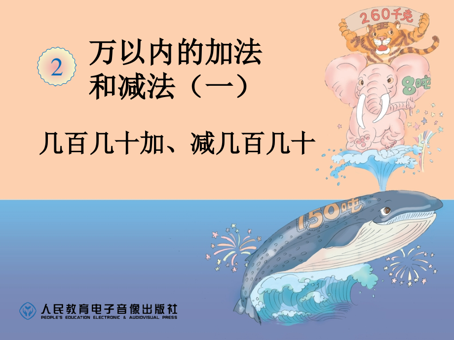 人教小学数学三年级资料几百几十加减几百几十课件.ppt_第1页