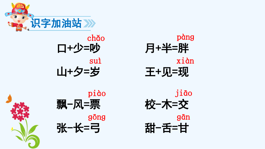 (部编)人教语文一年级下册一年级语文下册语文园地七.ppt_第2页