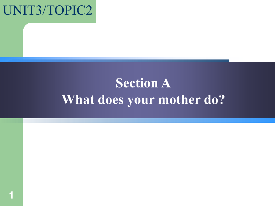 说课-what-does-your-mother-do.ppt_第1页