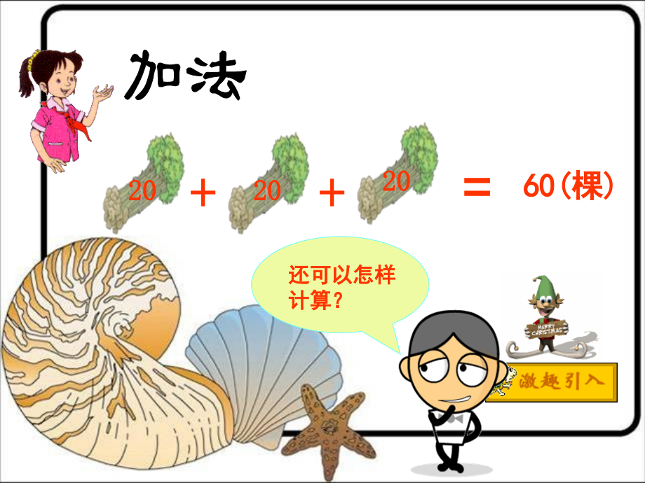 小学数学北师大三年级《小树有多少棵》课件.ppt_第2页