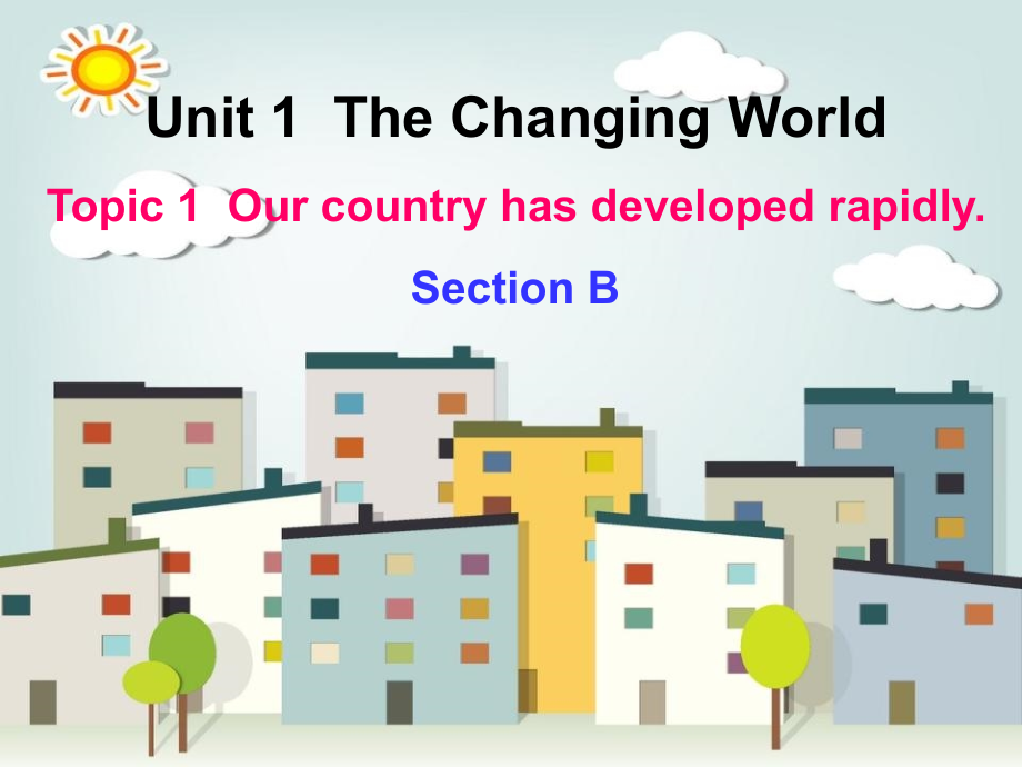 The Changing World.ppt_第1页