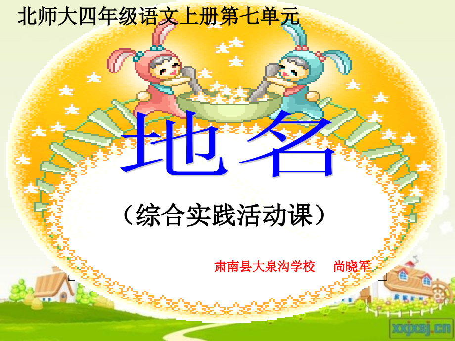 北师版四年级语文上册《地名》.ppt_第2页