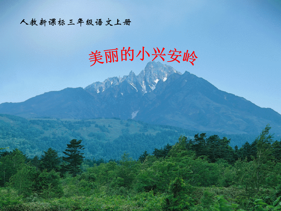 小兴安岭第一课时.ppt_第1页