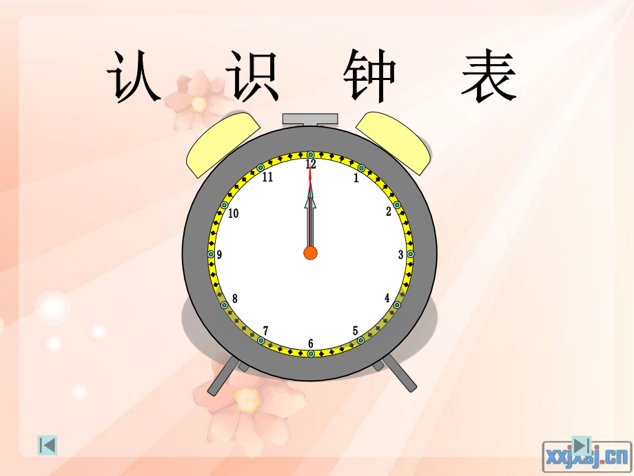 小学数学人教一年级时钟的识别.ppt_第1页
