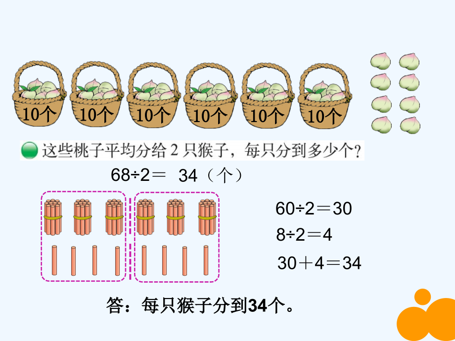 小学数学北师大三年级分桃子(一).pptx_第2页